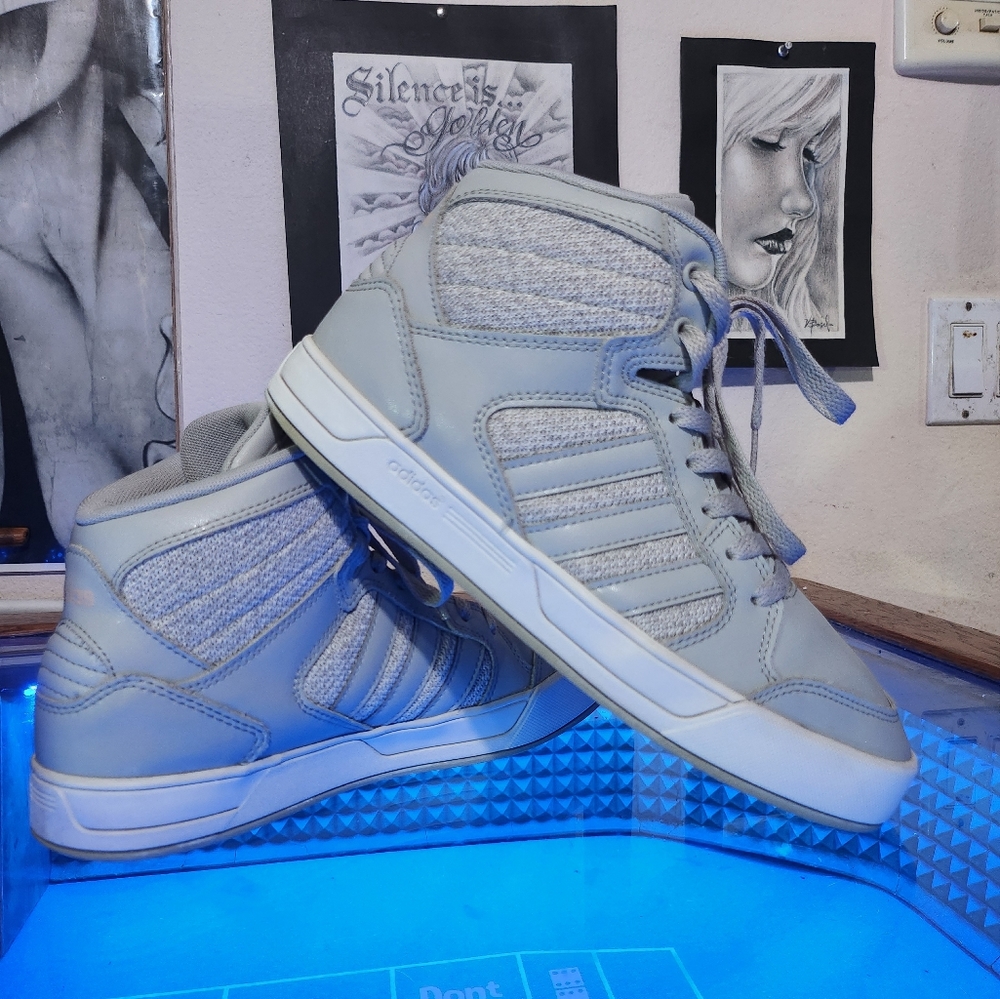 Adidas Vintage Hightops